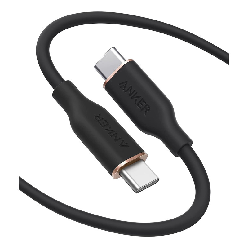 کابل USB-C به USB-C انکر 100W مدل A8553 طول 1.8 متر