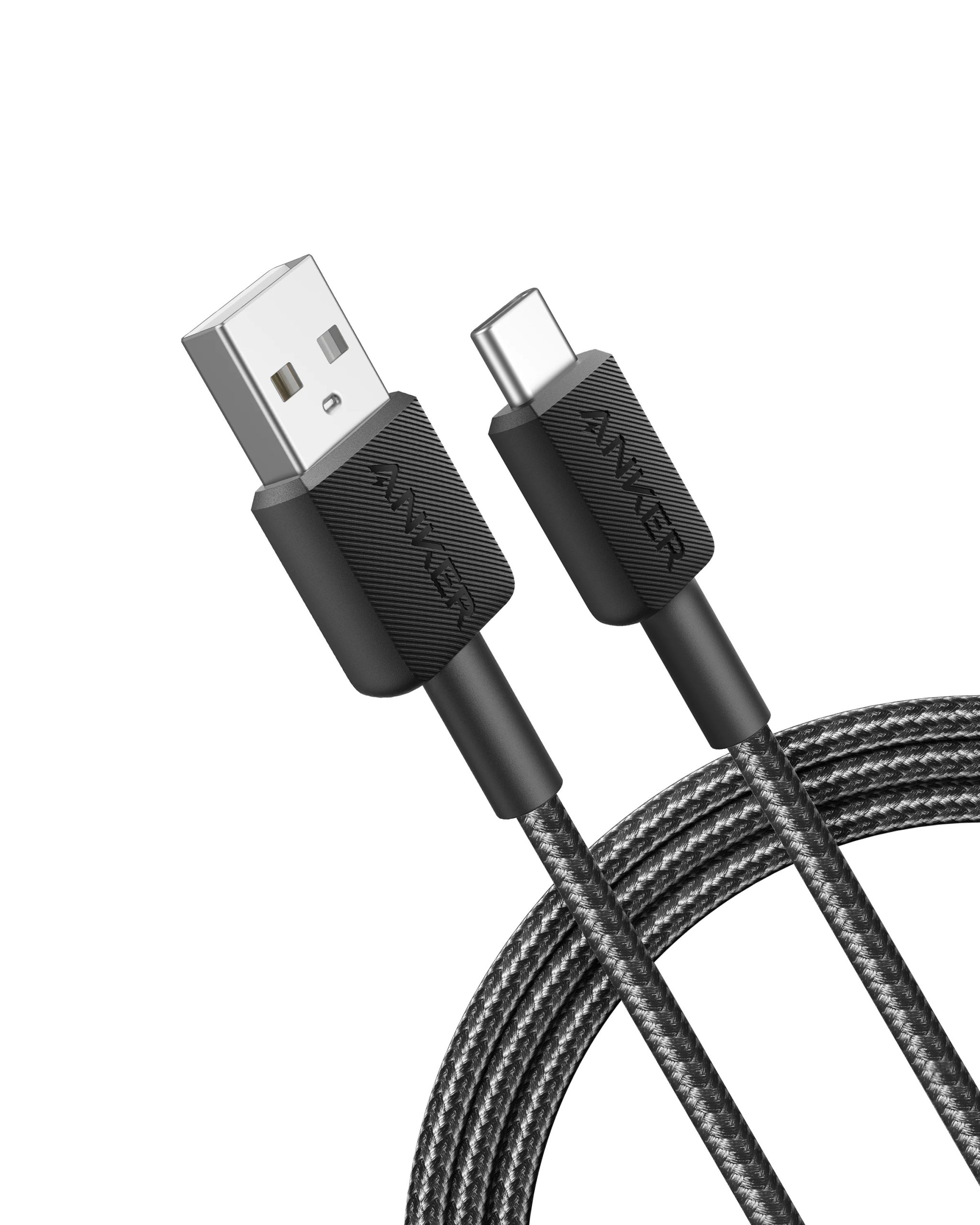 کابل تبدیل USB به USB-C انکر 322 مدل A81H5 طول 90 سانتیمتر