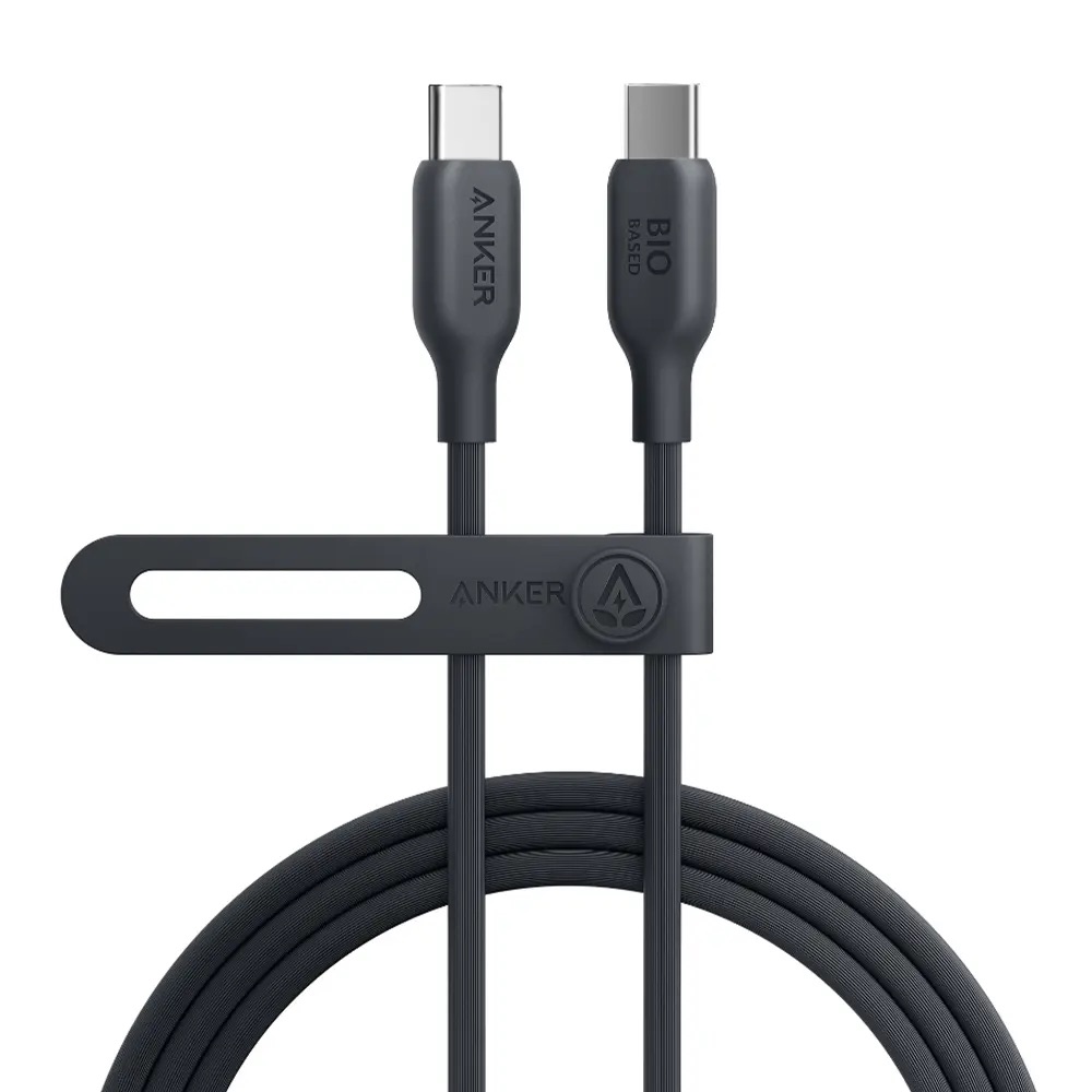 کابل USB-C انکر مدل 544 A80F1 با قدرت 140W و طول 90 سانتیمتر