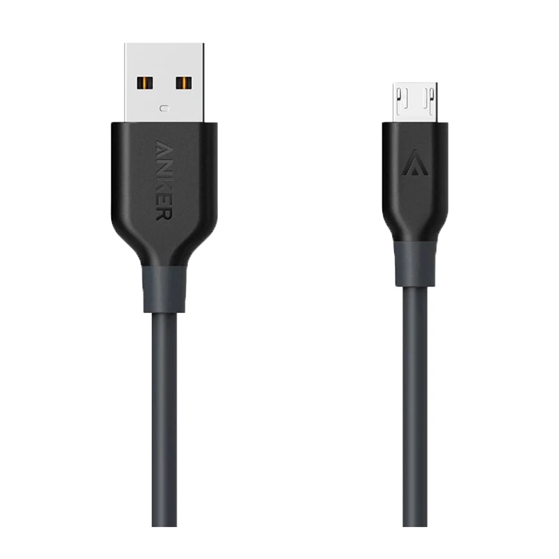 کابل تبدیل USB به MicroUSB انکر مدل A8133 طول 1.8 متر
