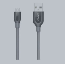 کابل شارژر anker usb